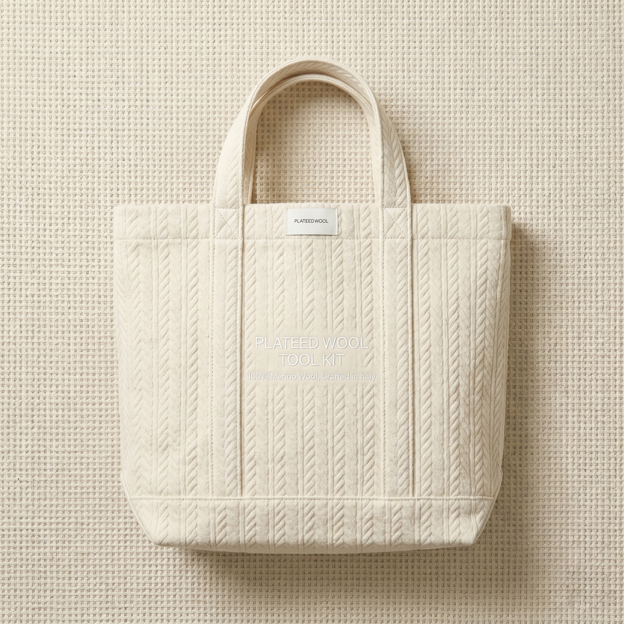 Canvas Carry Tote